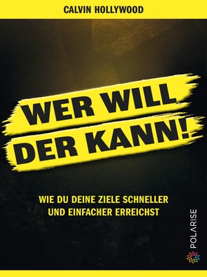 cover image of Wer will, der kann!